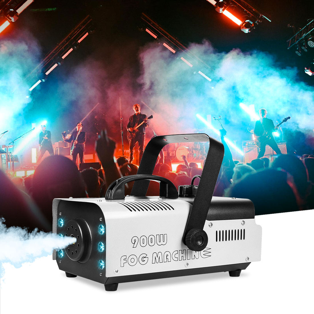 900W RGB LED Fog Machine – MK-F08A | MOKA SFX – MOKA SFX