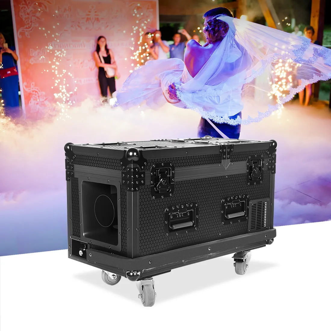 SFX MK-F15 2000W Dmx/Wireless Remote Waterbased Fog Machine