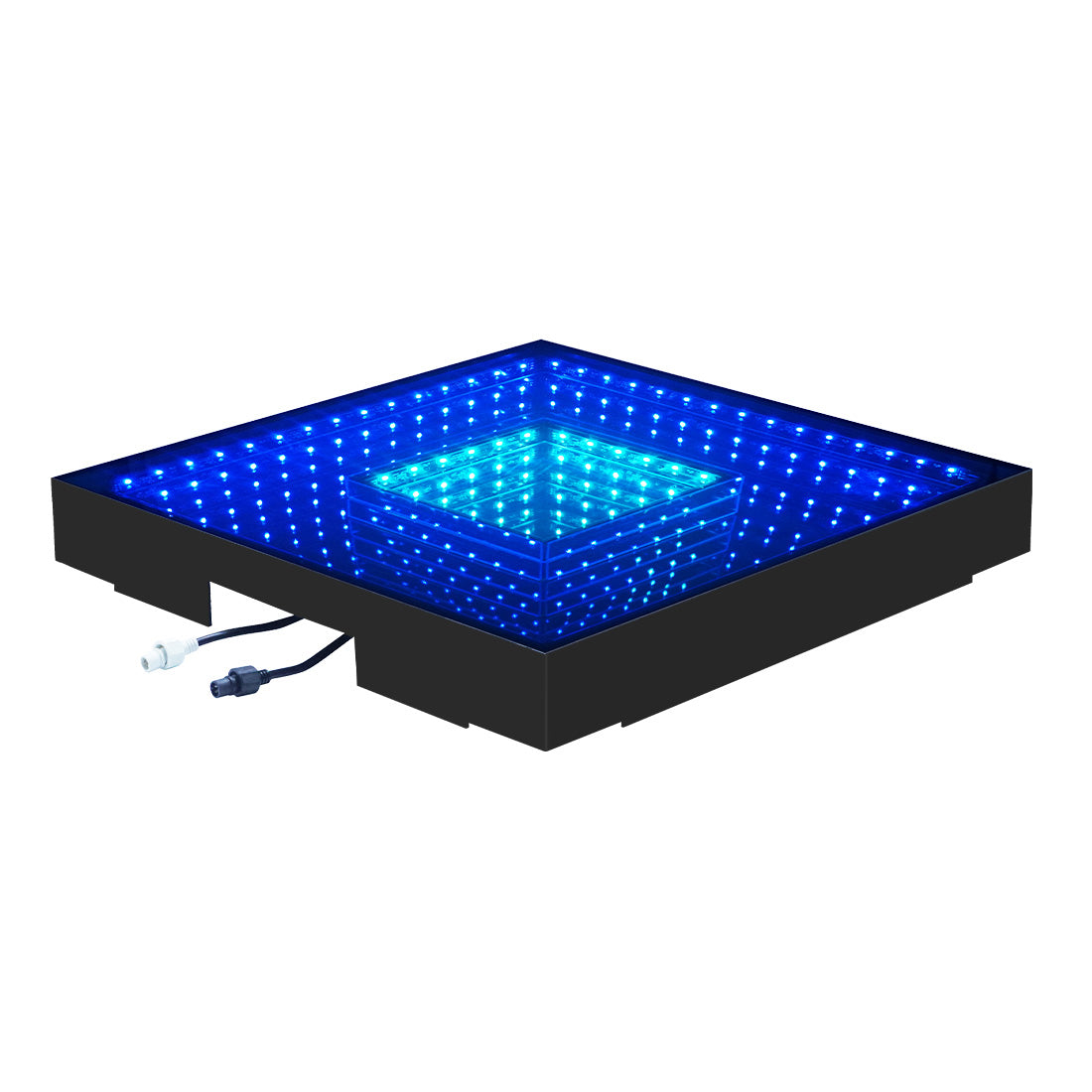 MOKA SFX MK-LD03D Wired/Magnet Double Abyss Infinity 3D LED Dance Floor