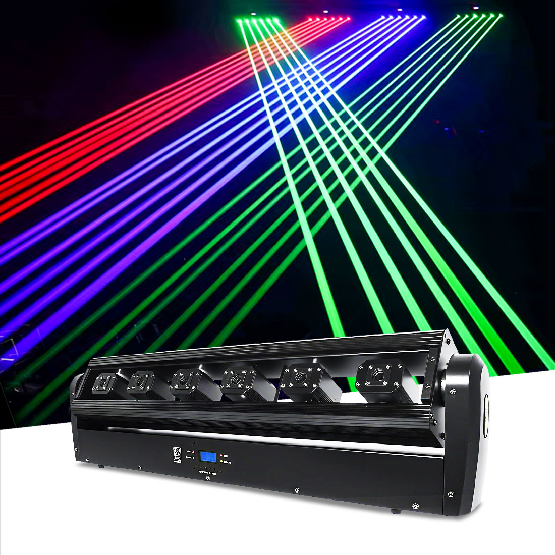 MOKA SFX MK-LS06 6-eye Swing Laser Light Projector