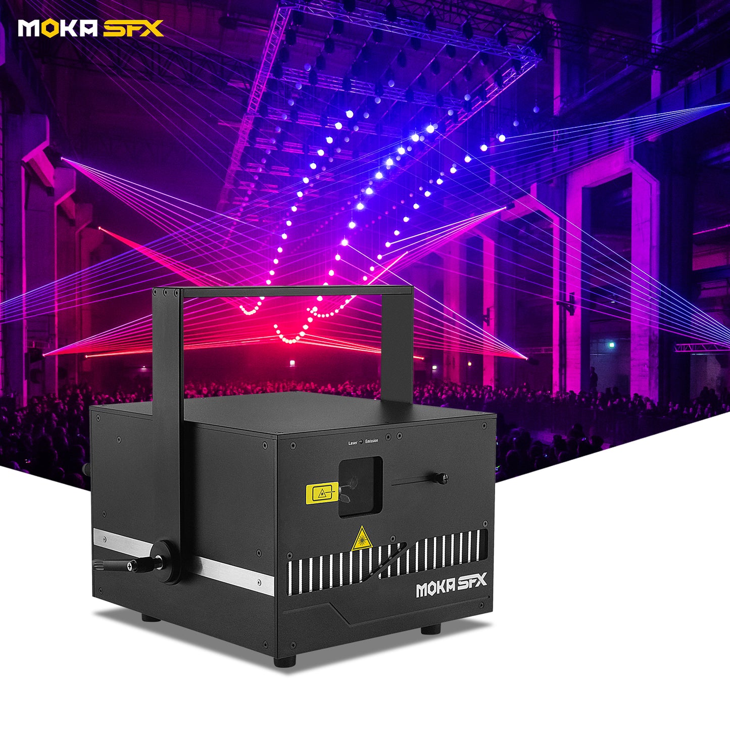 MOKA SFX MK-LS6000A Full-color Animated Laser 6W
