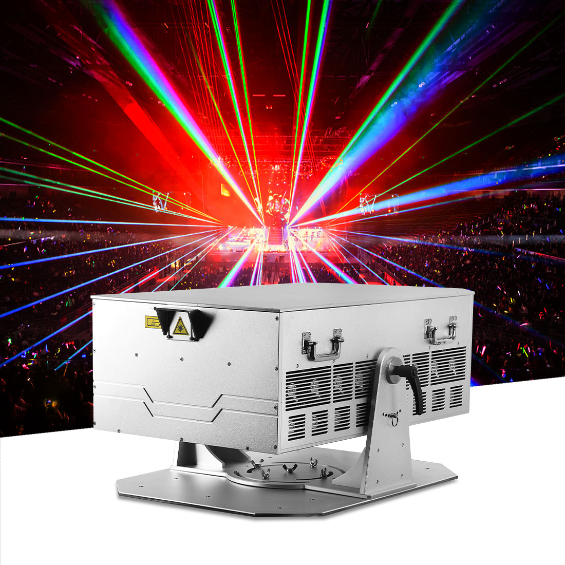 MOKA SFX MK-LSP60 60W Full-color Animated Laser Light Outdoor Waterproof