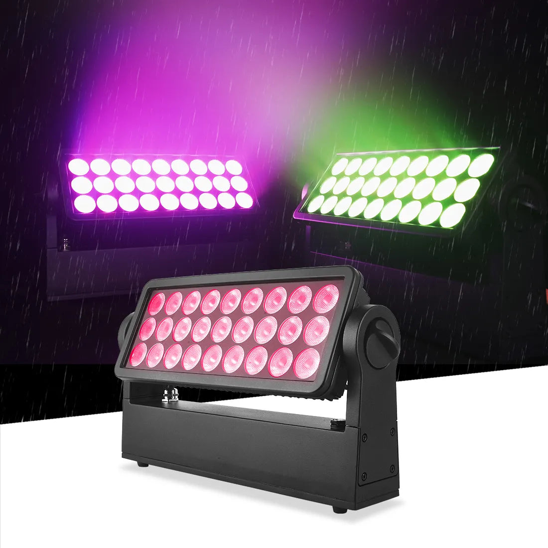 MOKA SFX P-C27 27×15W Outdoor Waterproof RGBW LED City Color Wash Light Wall Washer Flood Light