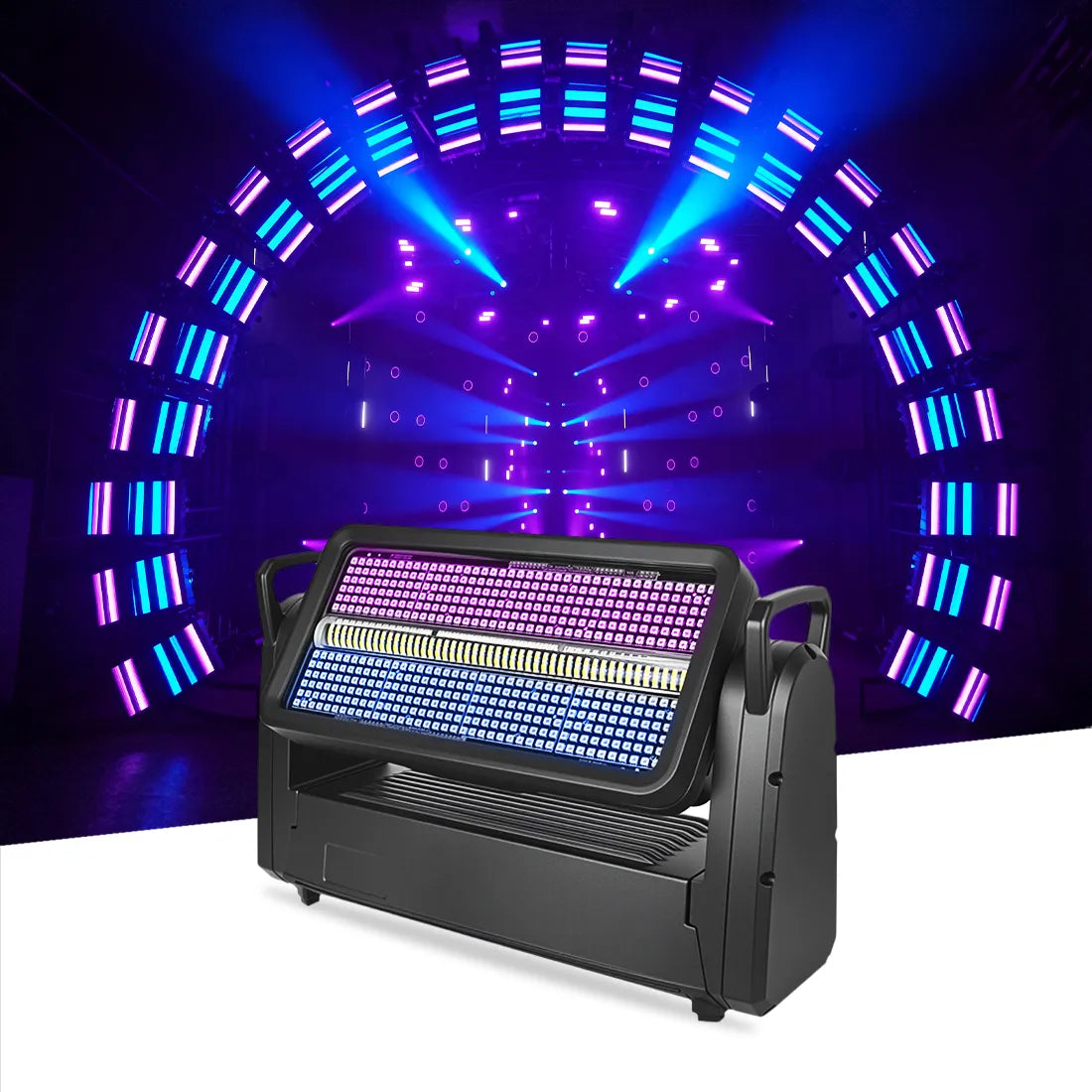 moka MOKA SFX EPL 1915 Led Moving Head Wash Beam Zoom Light for