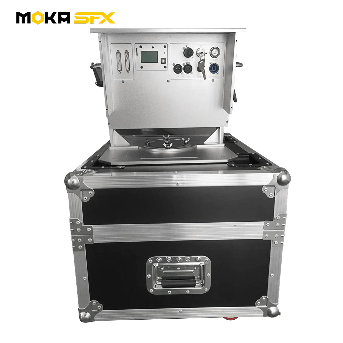 MOKA SFX MK-LSP20 20W Full-color Animated Laser Light With Flightcase Outdoor Waterproof