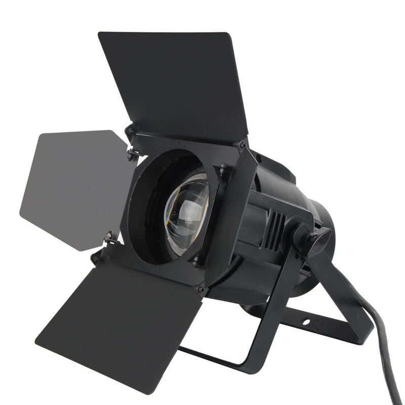 MOKA SFX P-08 80W High Brightness RGBW Cob Light Blinder With Shutter