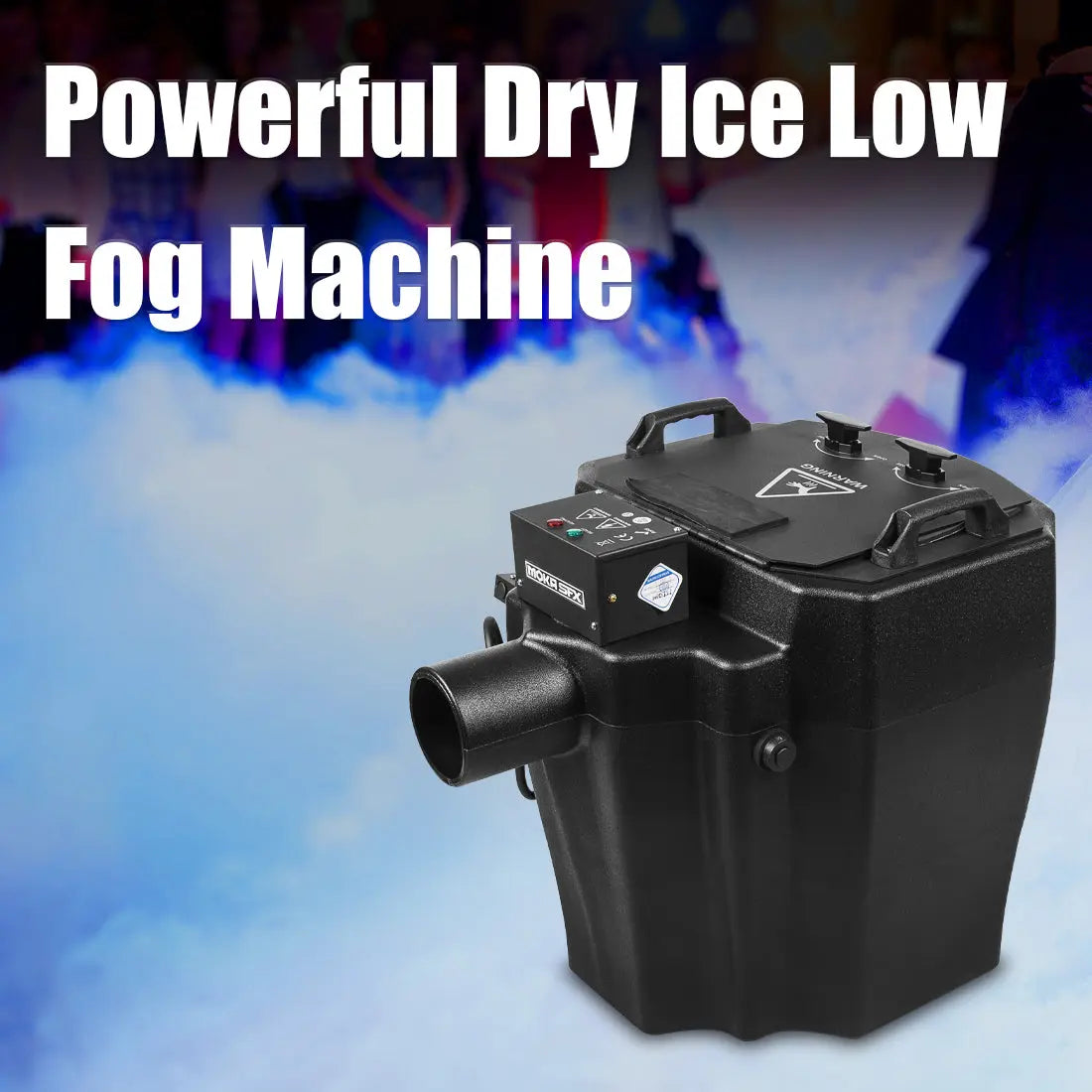 MOKA SFX MK-F12 6000W High Power Dry Ice Low Lying Fog Machine MOKA SFX