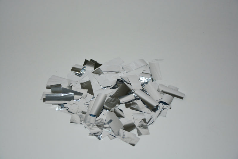 MOKA SFX Silver metallic confetti Flame-retardant for Confetti Machine