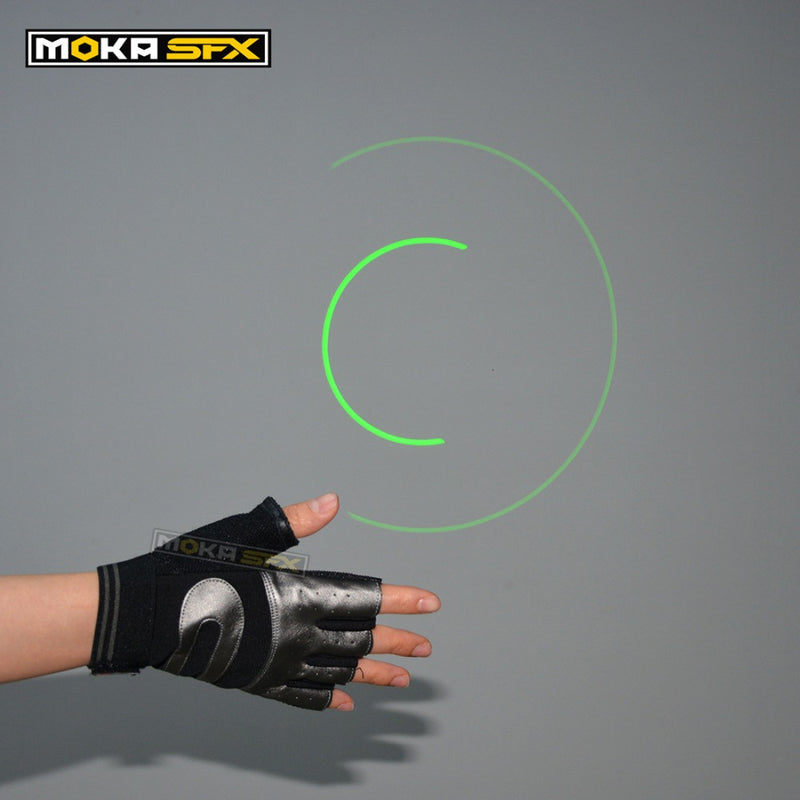 Green Laser Robot Gloves for nightclub and party