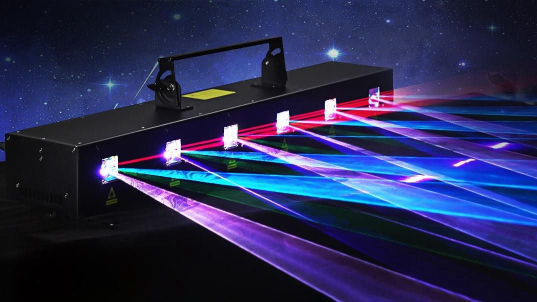 Unleash the Ultimate Light Show with Laser Light MK-LS09!