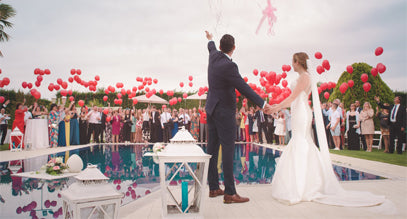 What special effects equipment can be used for weddings