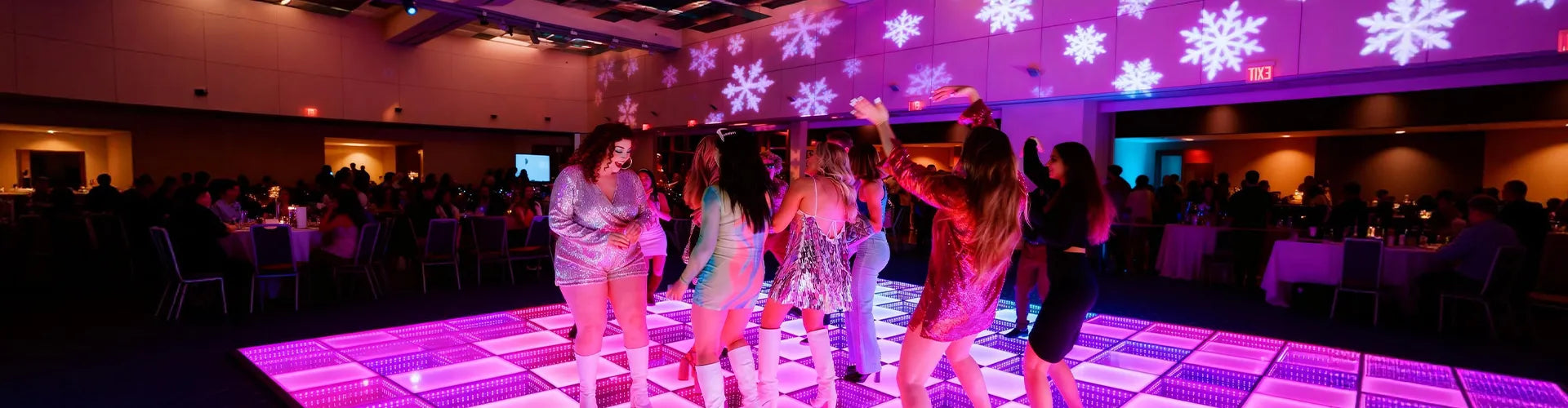 LED Dance Floor MOKA SFX