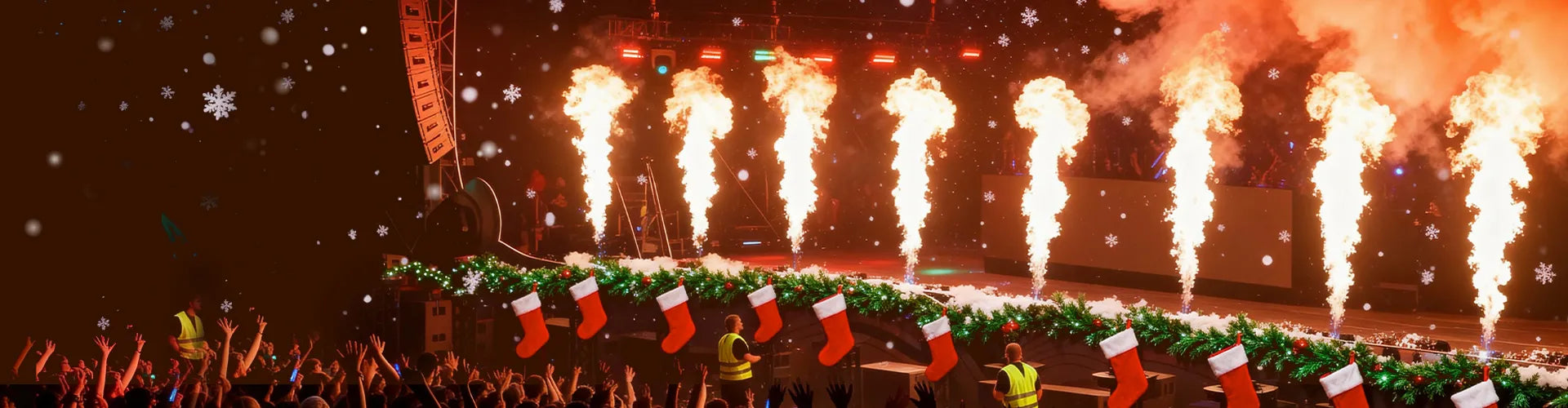 Flame Machine MOKA SFX