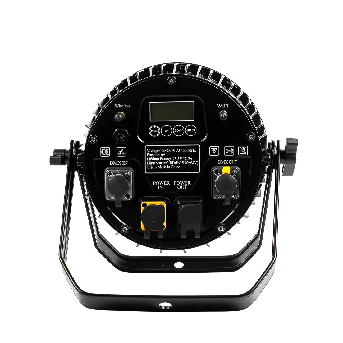 MOKA SFX P-11 12*18W 6 IN 1 DMX  Battery Waterproof Par Light