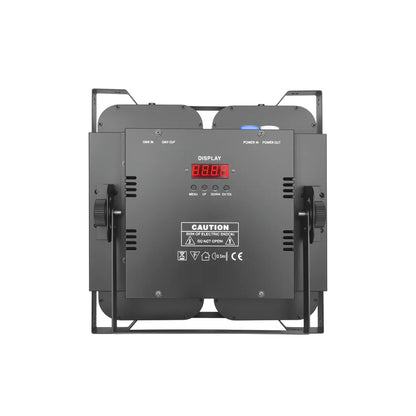 MOKA SFX P-15/P-19 Combinable 4-eye 4*100W 2 IN 1/3 IN 1 RGB LED COB Audience Light