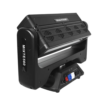 MOKA SFX EPL 560 Infinite 5×60W RGBW Zoom Pixel Beam Wash Strobe Bar LED Moving Head Light