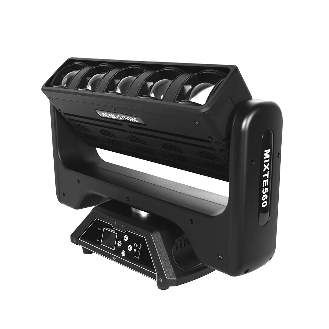 MOKA SFX EPL 560 Infinite 5×60W RGBW Zoom Pixel Beam Wash Strobe Bar LED Moving Head Light
