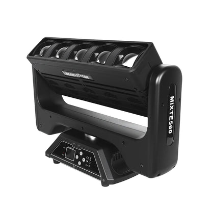 MOKA SFX EPL 560 Infinite 5×60W RGBW Zoom Pixel Beam Wash Strobe Bar LED Moving Head Light