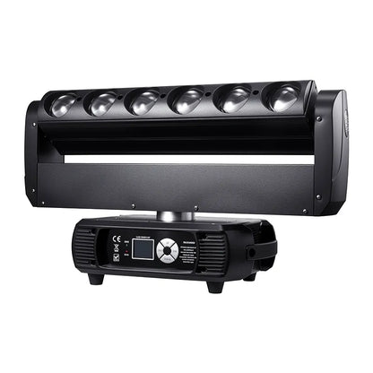 MOKA SFX EPL 640 Infinite 6×40W Beam Wash LED Moving Head light