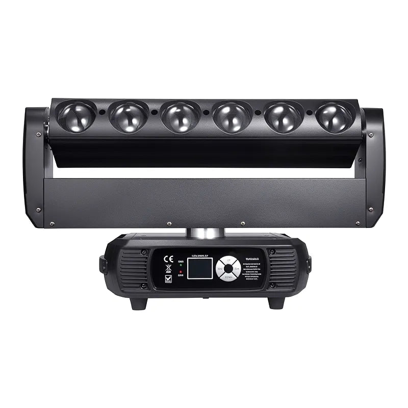 MOKA SFX EPL 640 Infinite 6×40W Beam Wash LED Moving Head light