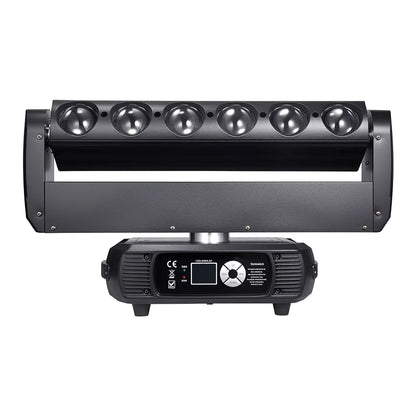 MOKA SFX EPL 640 Infinite 6×40W Beam Wash LED Moving Head light