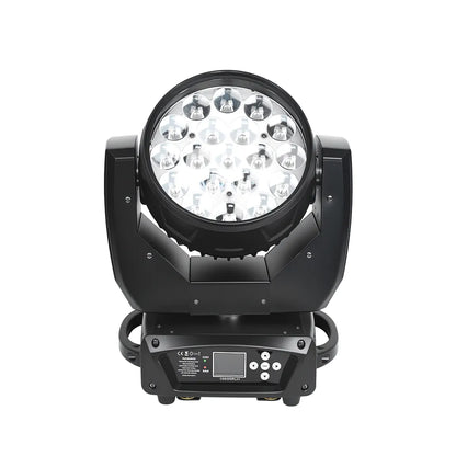 MOKA SFX EPL 1915 AURA RGBW 4 IN 1 Moving Head Wash Light