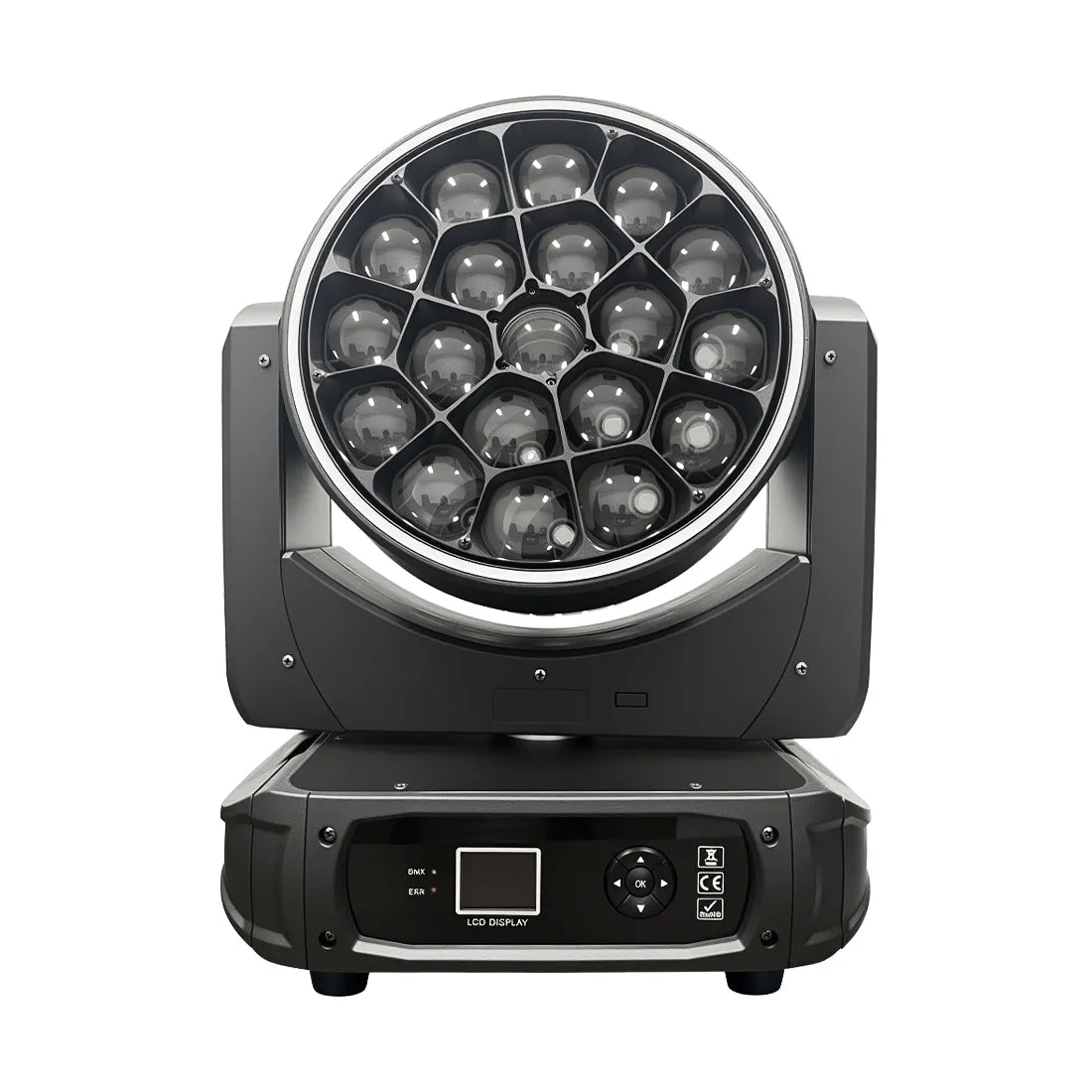 MOKA SFX 19x40W Bee Eyes Moving Head Light (Zoom)