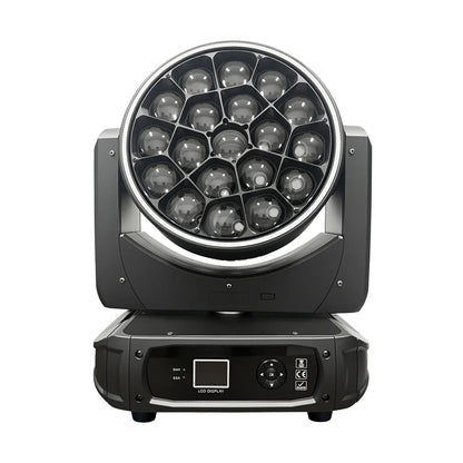 MOKA SFX 19x40W Bee Eyes Moving Head Light (Zoom)