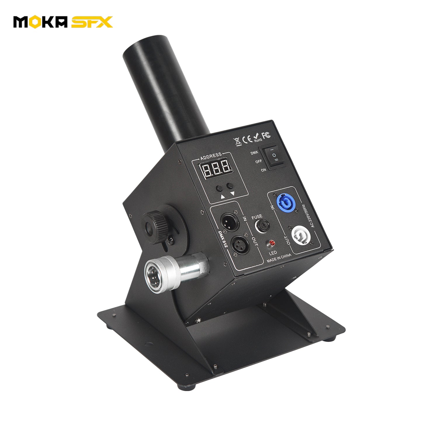 MOKA SFX MK-C15 Adjustable Angle CO2 Jet Machine
