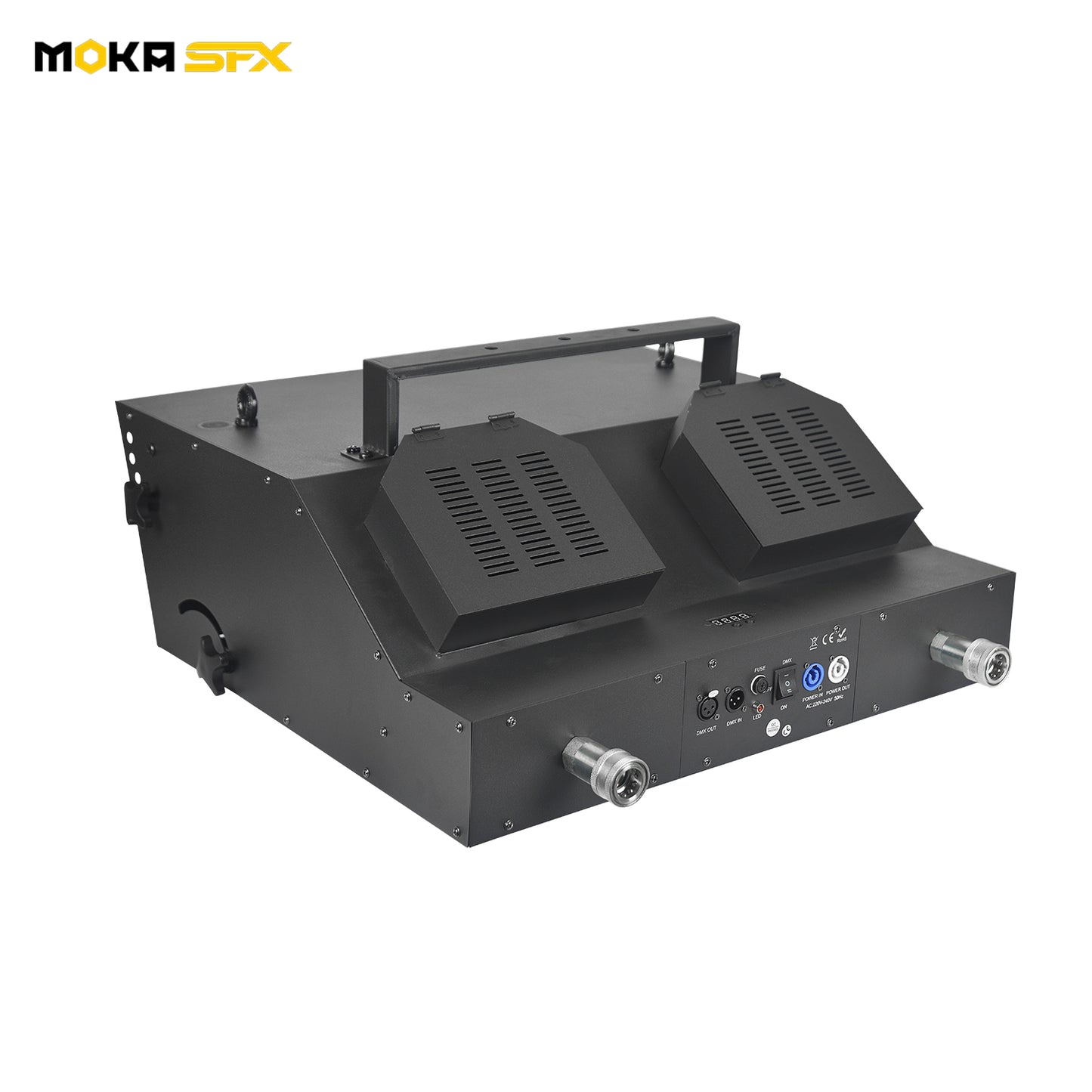 MOKA SFX MK-C32 Super CO2 Confetti 2IN1 Cannon Snow Storm Waterfall Machine