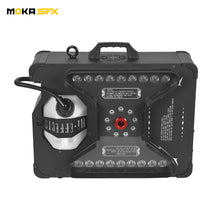 MOKA SFX H-F01 1500w Hi-Super Jet LED Fog Machine Instant Stop Dmx/Remote Control