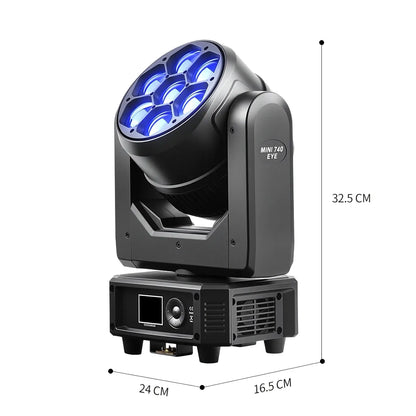 MOKA SFX EPL MINI740  Moving Head Wash Light Zoom Light