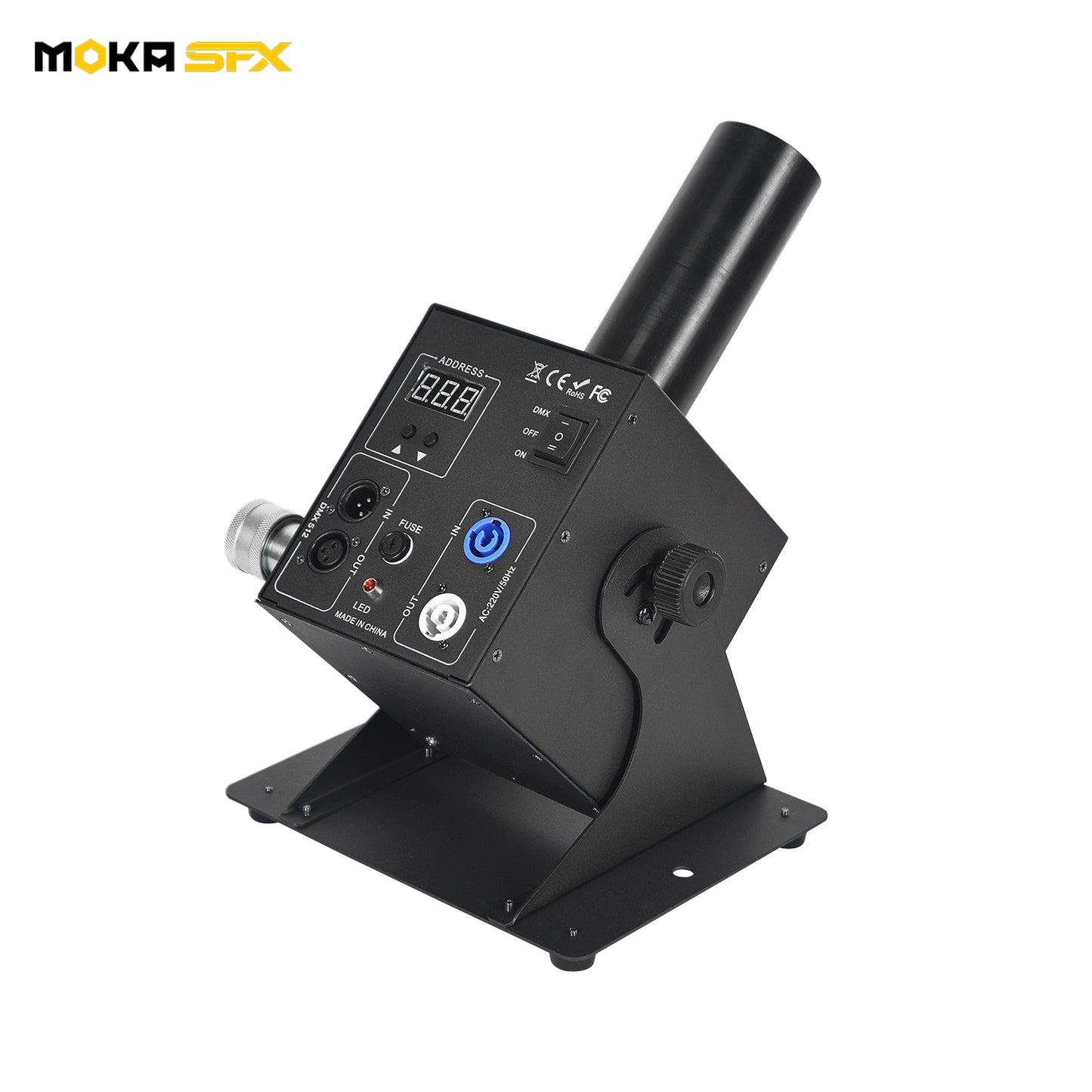 MOKA SFX MK-C15 Adjustable Angle CO2 Jet Machine