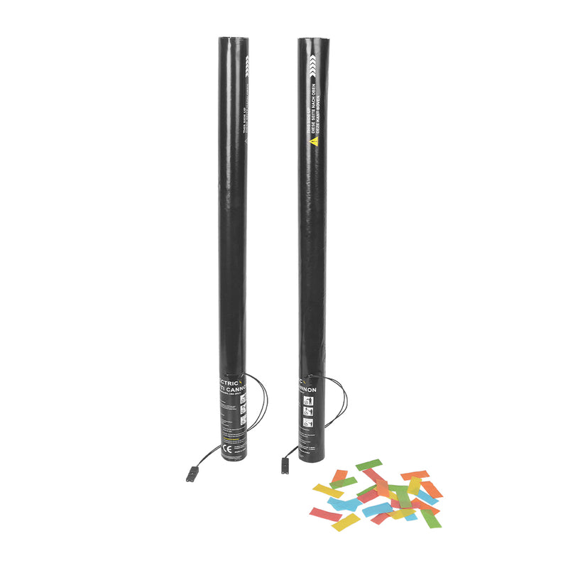 MOKA SFX 80cm Electric Confetti Cartridge/Electric Cannon Confetti Cannon