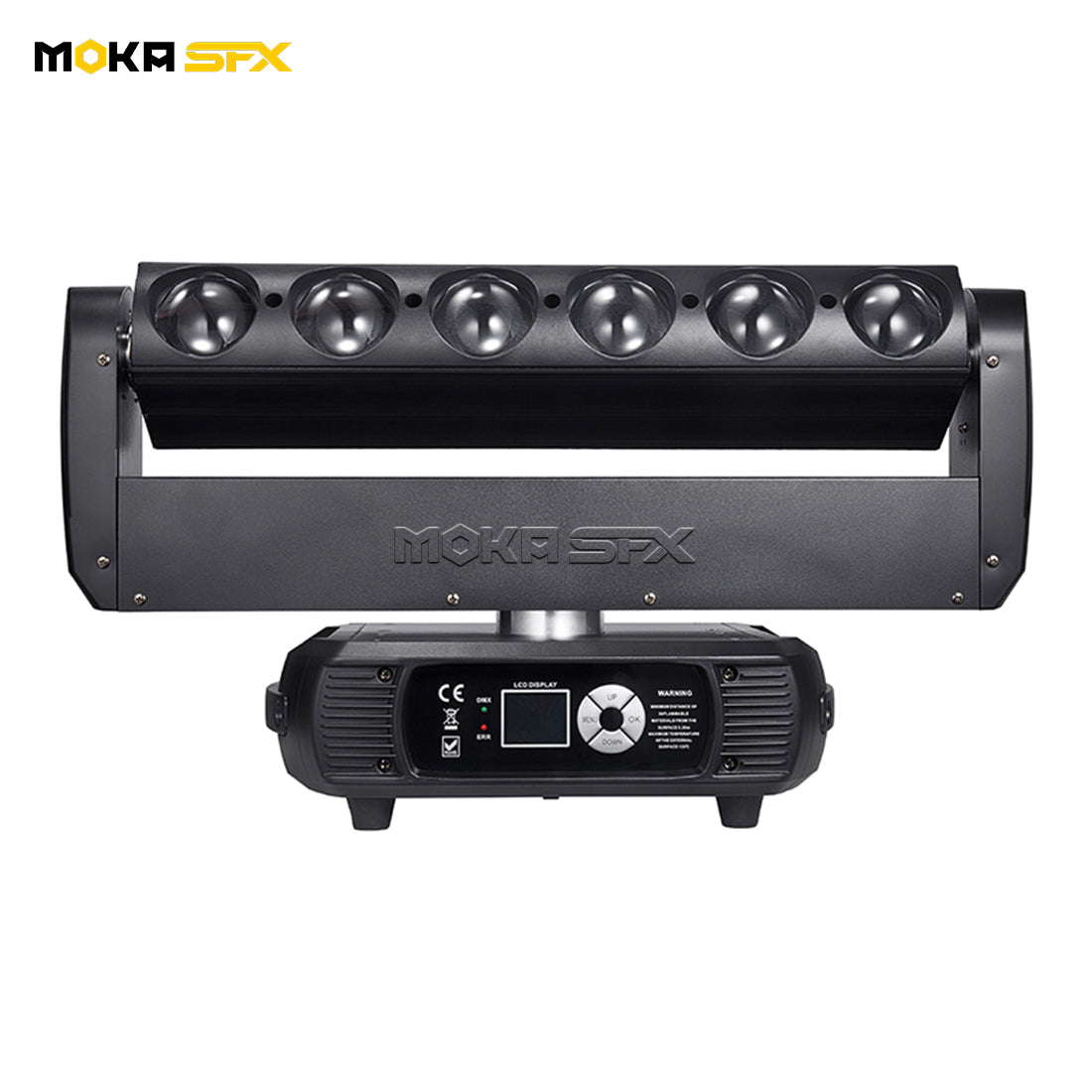 MOKA SFX EPL 640 Infinite 6×40W Beam Wash LED Moving Head light