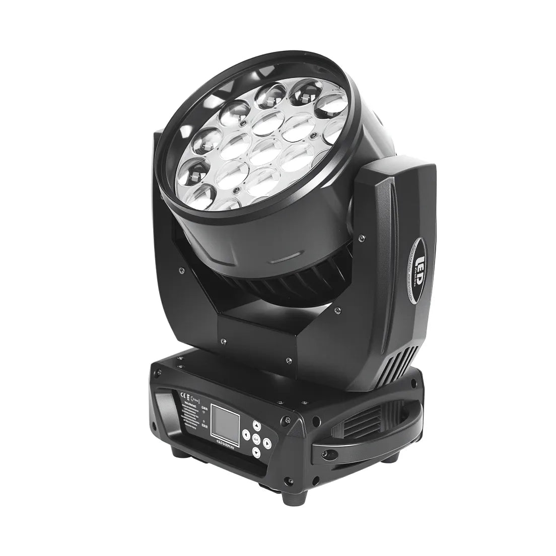 MOKA SFX EPL 1915 AURA RGBW 4 IN 1 Moving Head Wash Light