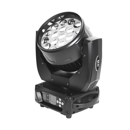 MOKA SFX EPL 1915 AURA RGBW 4 IN 1 Moving Head Wash Light