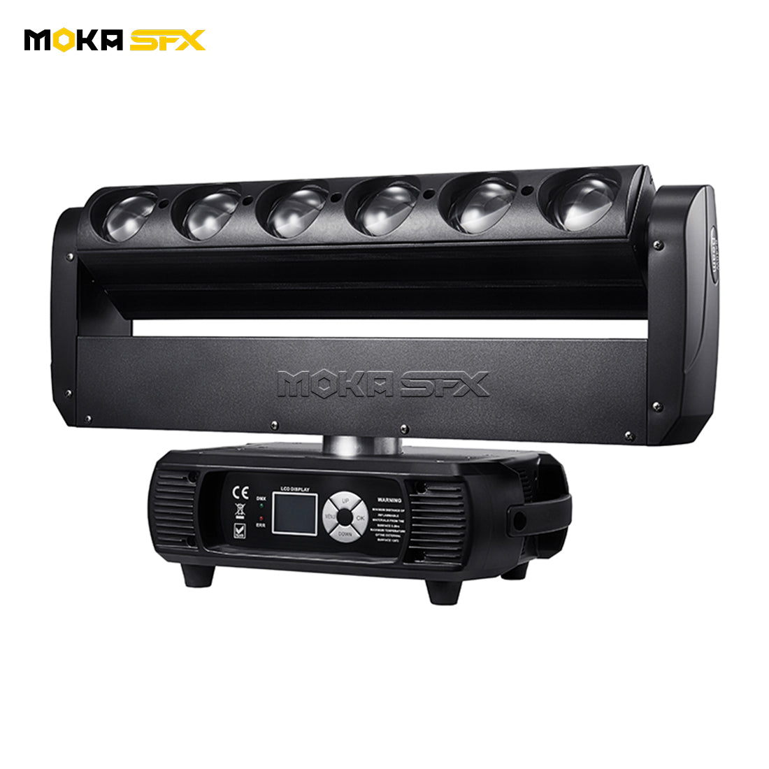 MOKA SFX EPL 640 Infinite 6×40W Beam Wash LED Moving Head light