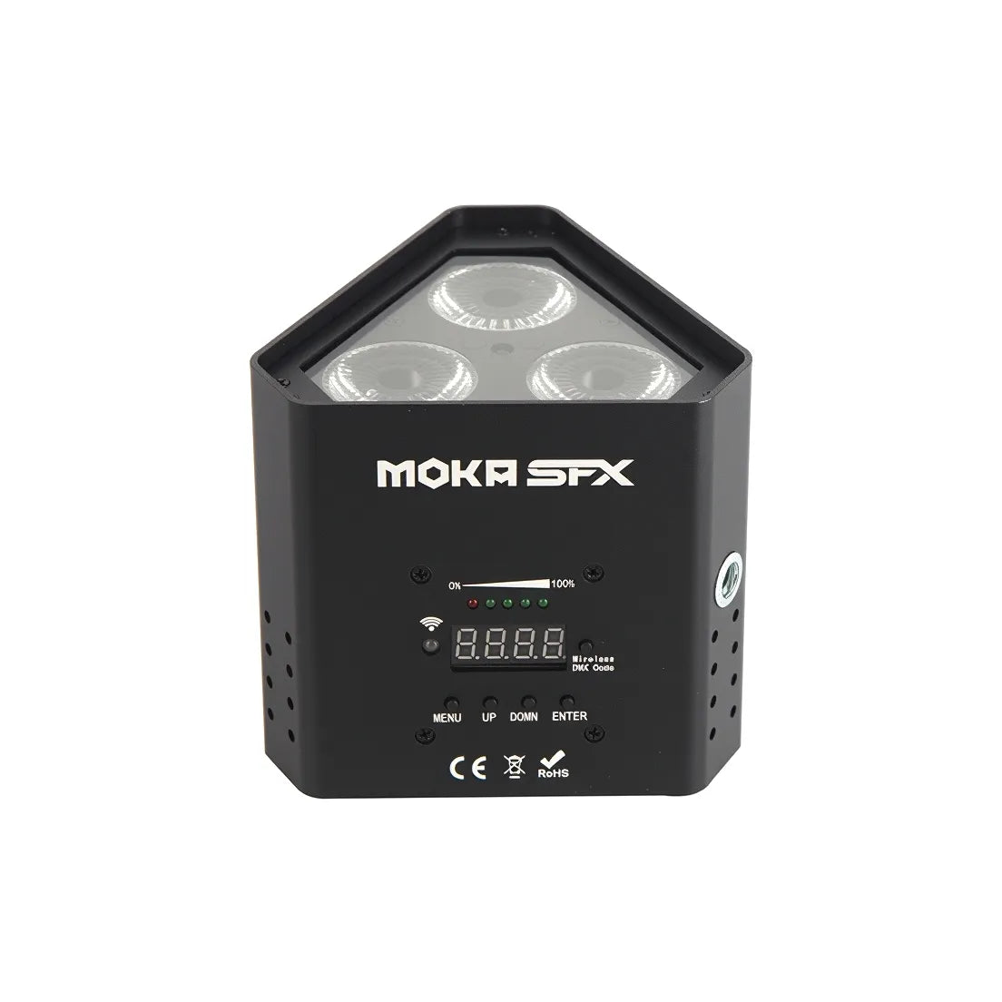 MOKA SFX P-00B 3*18W Battery Wireless DMX+ WIFI PAR Light 6IN1
