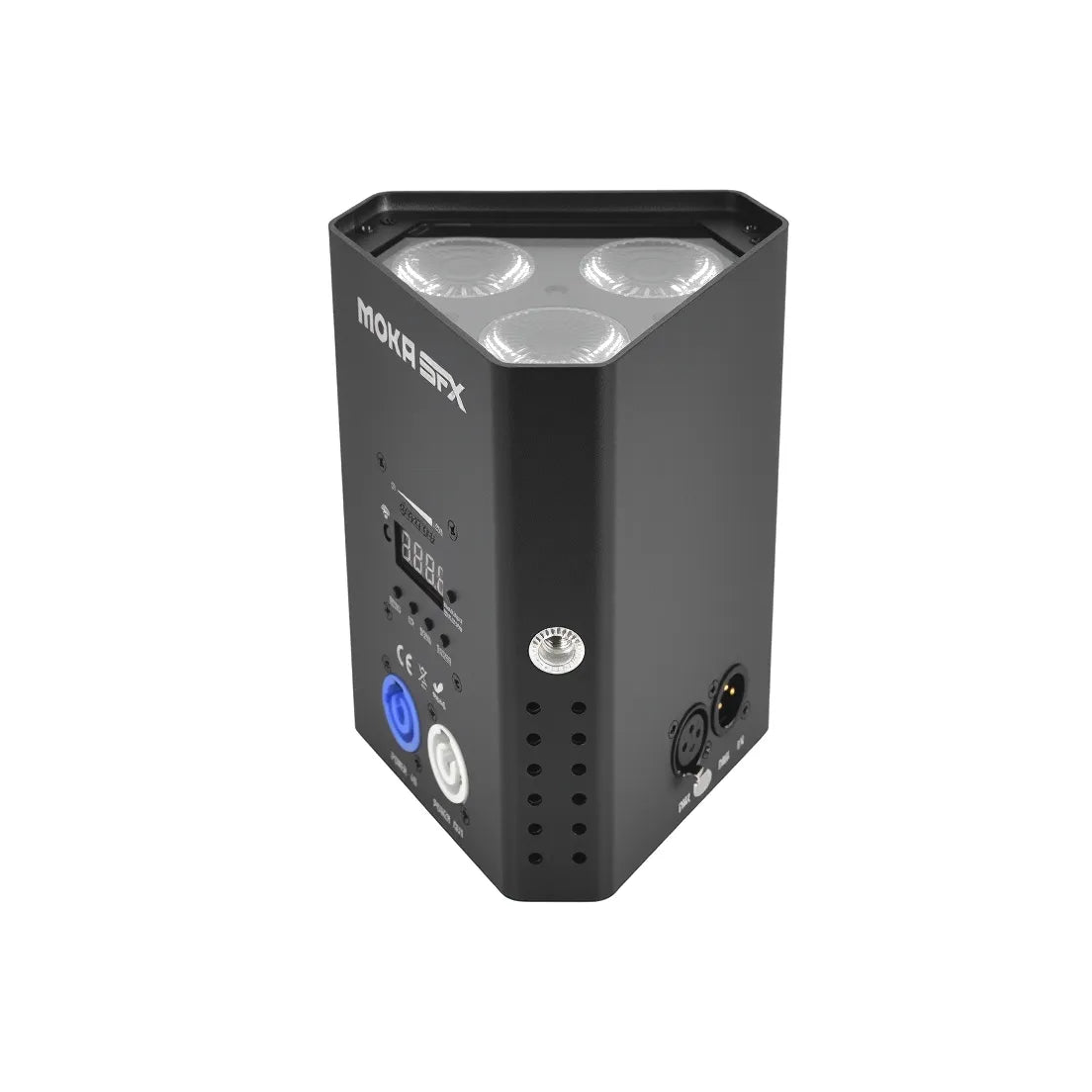 MOKA SFX P-00B 3*18W Battery Wireless DMX+ WIFI PAR Light 6IN1