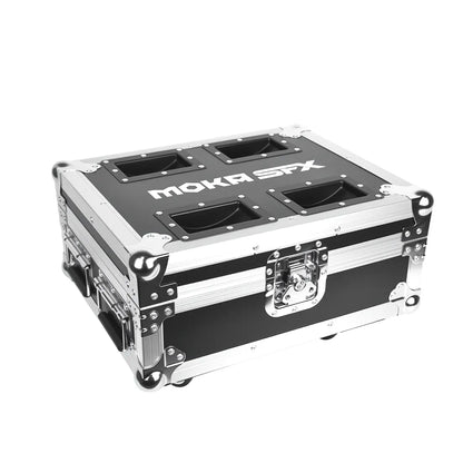 MOKA SFX P-00B 3*18W Battery Wireless DMX+ WIFI PAR Light 6IN1