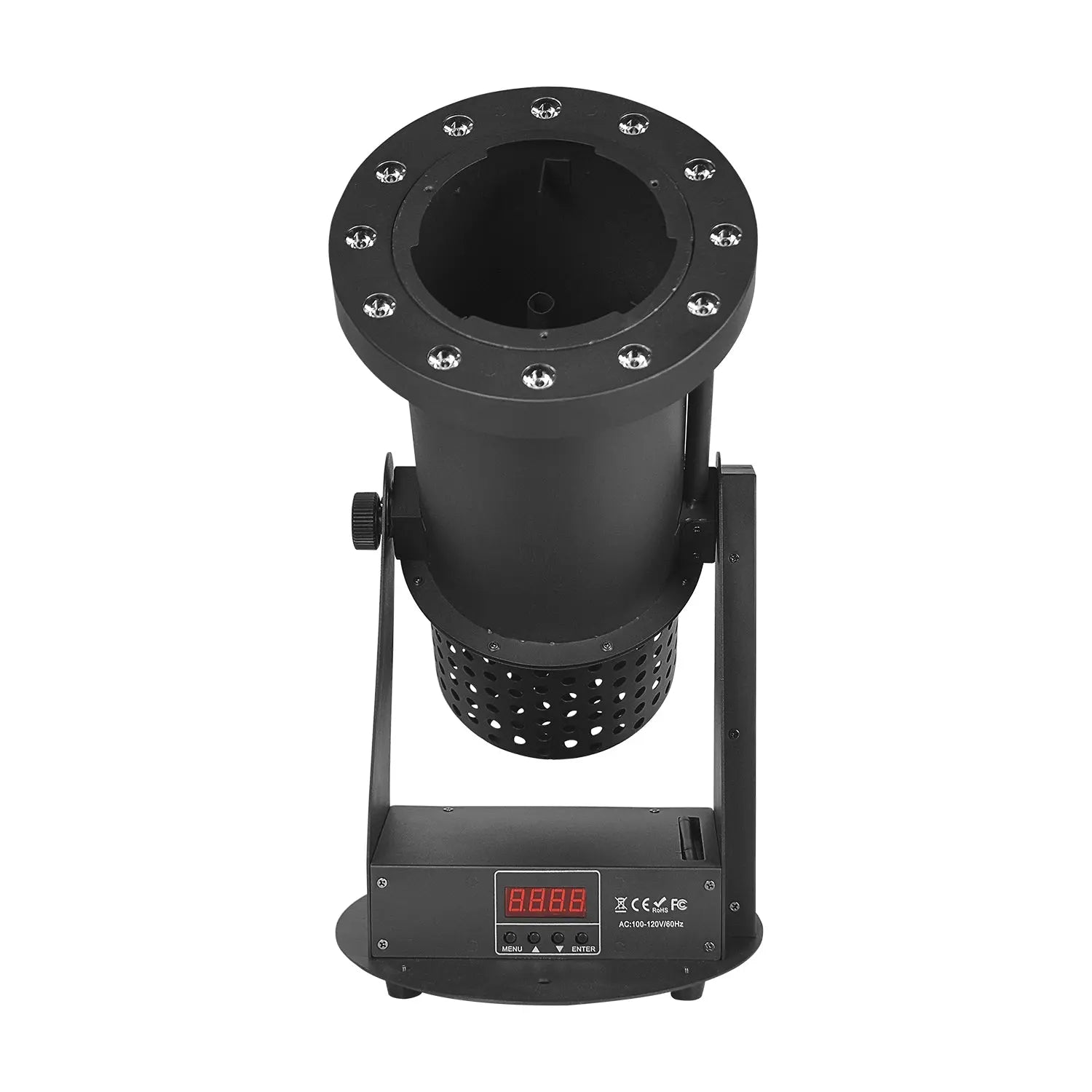 MOKA SFX MK-CN06 1200w DMX512 / Remote Led Confetti Blower - MOKA