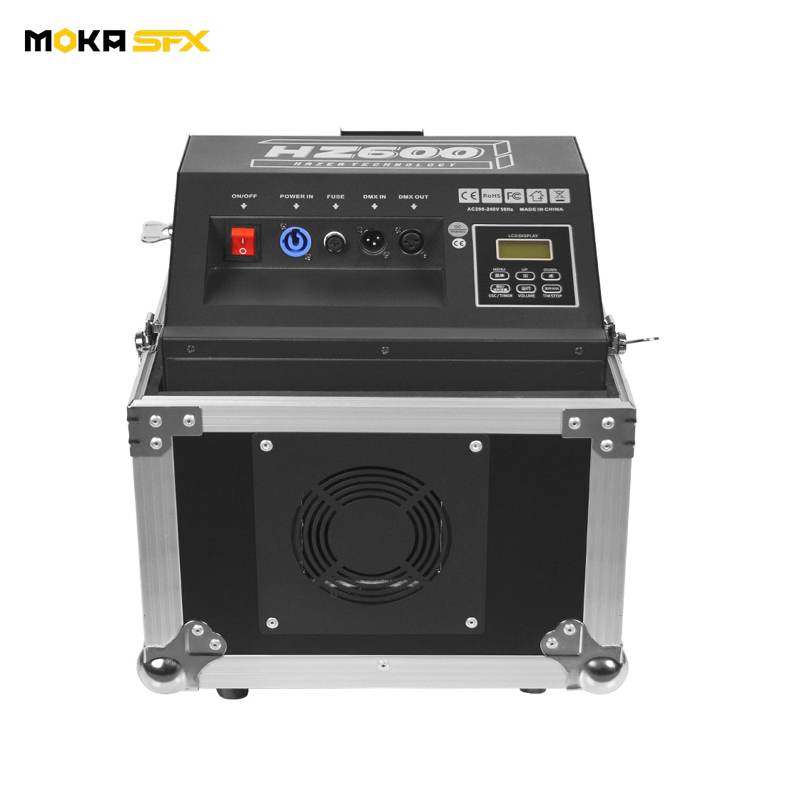 Moka MK-F14 New 600W Single-Head Dual Fog Machine