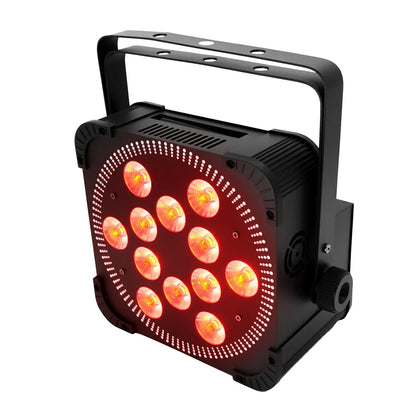 MOKA SFX P04 100W 4 en 1 Led Cob Lámpara de escenario de alta intensidad