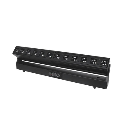 MOKA SFX 12×40W RGBW 4in1 LED Zoom Beam Wash Bar Moving Head Lights For Stage Event Lighting