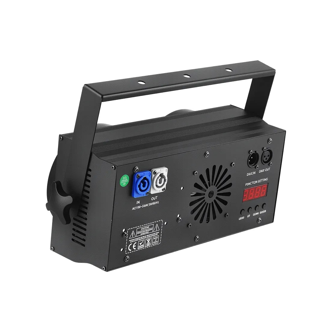 MOKA SFX P-05 2-Eye 2x100W 2 IN 1 Led Par Light Cob Light