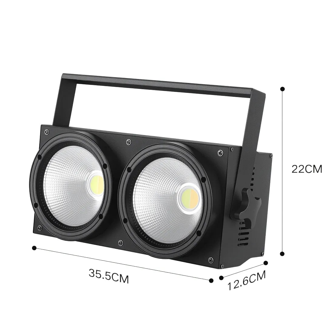 MOKA SFX P-05 2-Eye 2x100W 2 IN 1 Led Par Light Cob Light
