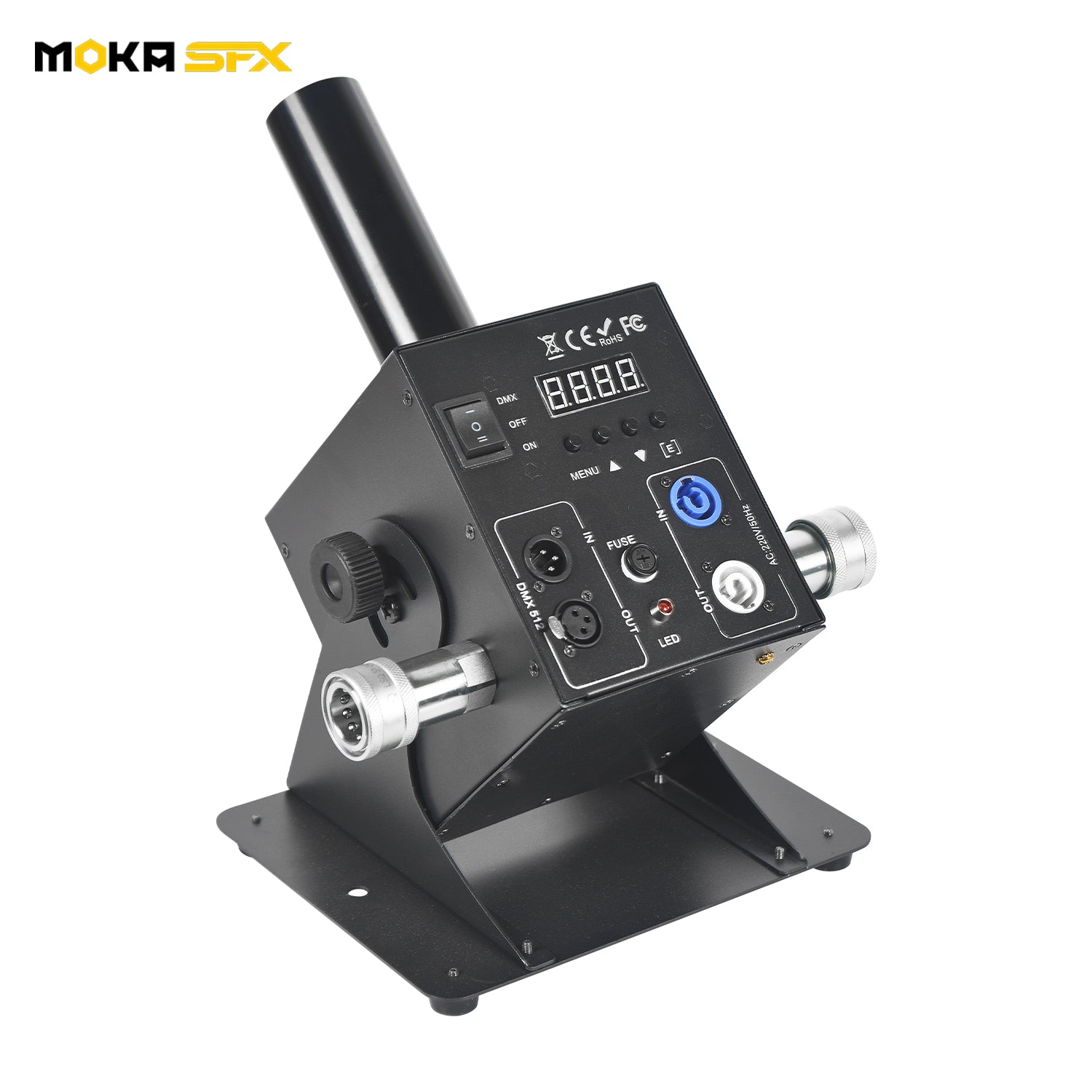 MOKA② MOKA SFX H-F02 4200W Super Haze Outdoor Fog Machine - MOKA