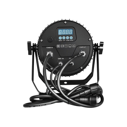 MOKA SFX P-10 12*18W 6 IN 1 DMX Waterproof Par Light