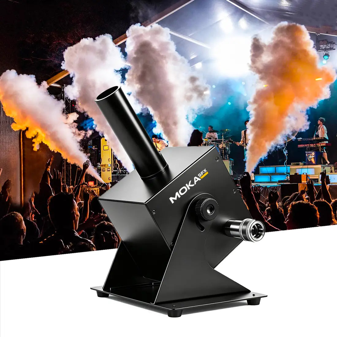 Adjustable Angle CO2 Jet Machine